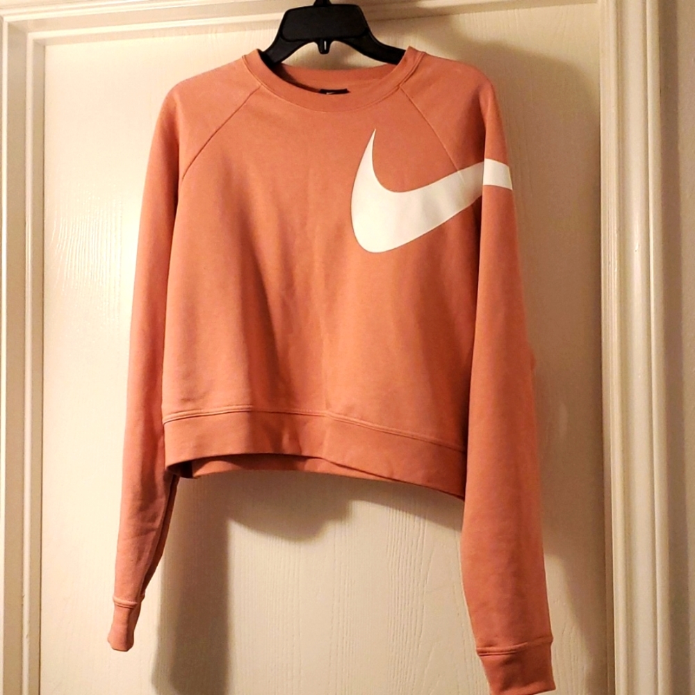 Nike crop sweater